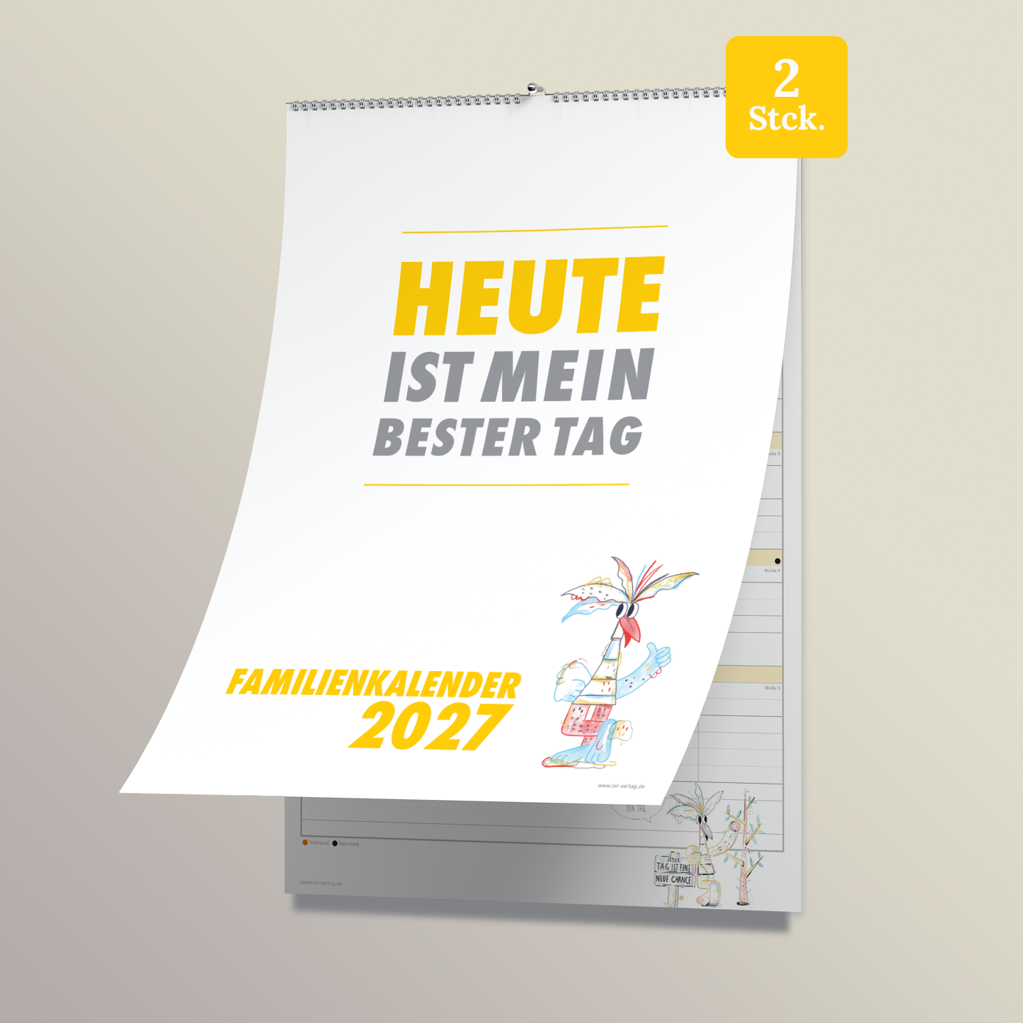 Familienkalender DIN A3