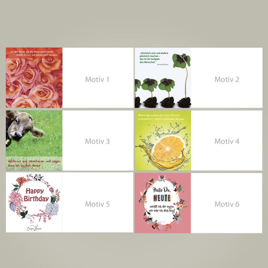 Geschenkkarten
