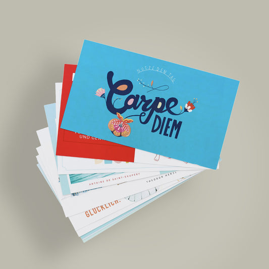 Postkartenkollektion - Design 3er-Set