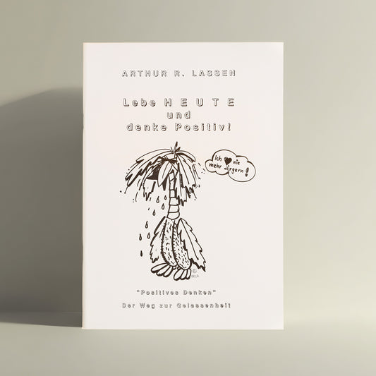 Limitierte Erstauflage von „HEUTE ist mein bester Tag“