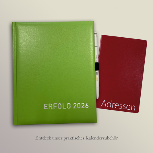 Zubehör für deinen Kalender