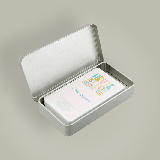 HEUTE ist mein bester Tag - Impulskarten