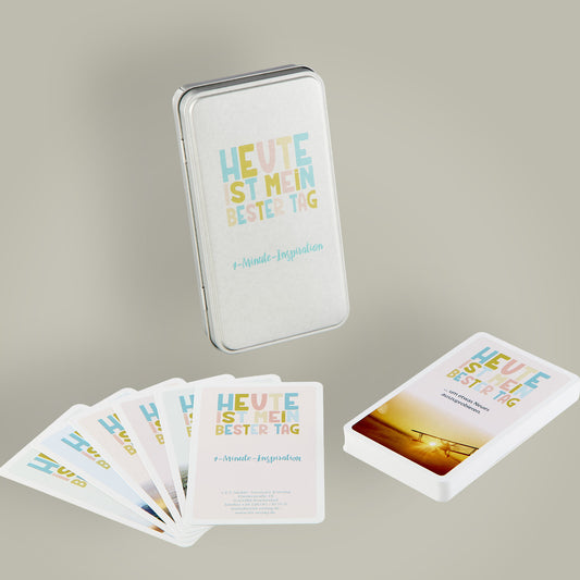 1-Minute-Inspiration + Cotton-Bag