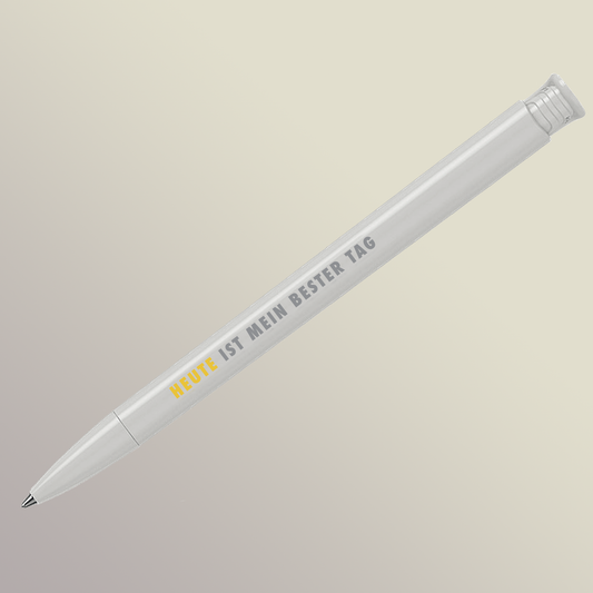 Kugelschreiber HEUTE ist mein bester Tag