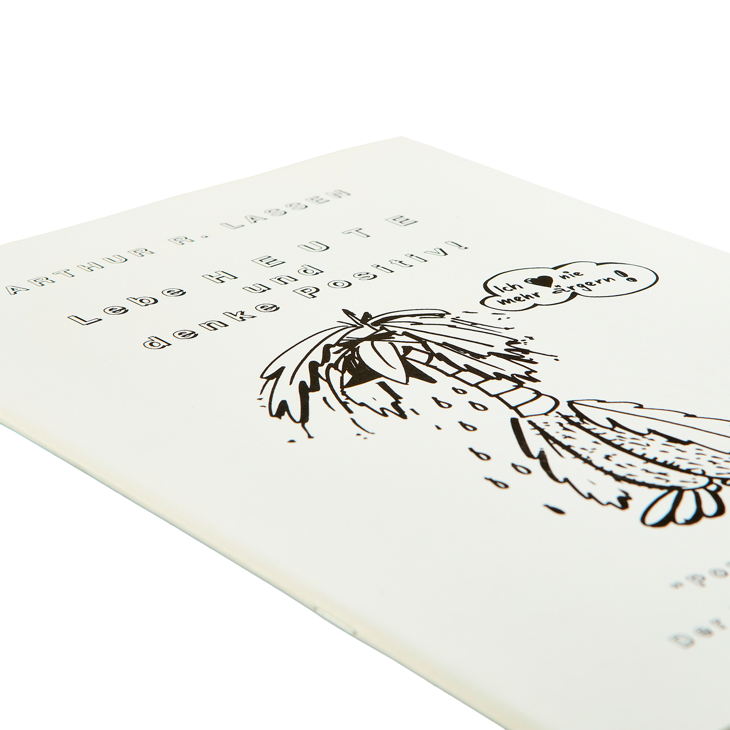 Limitierte Erstauflage von „HEUTE ist mein bester Tag“