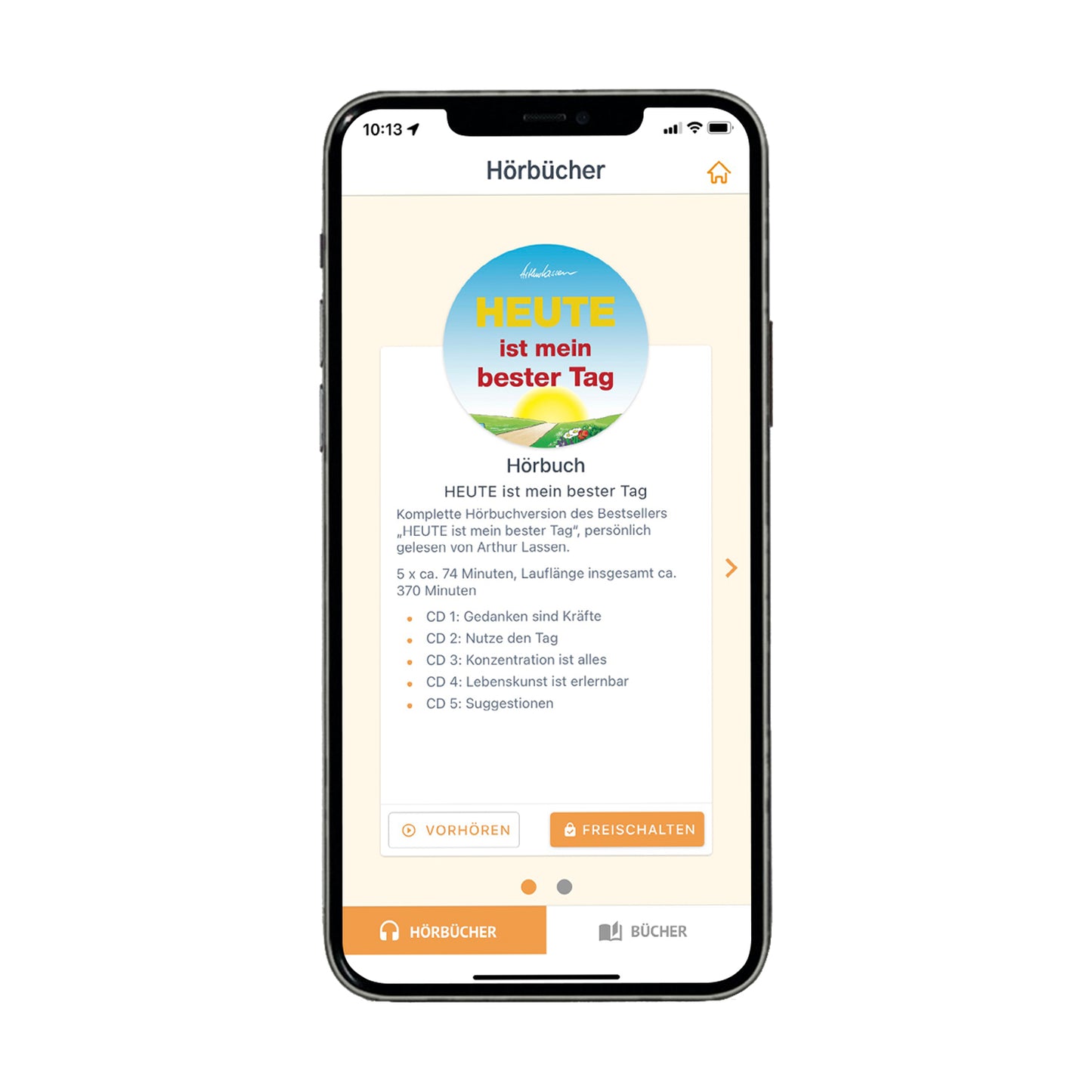 HEUTE ist mein bester Tag Hörbuch - Download