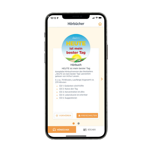 HEUTE ist mein bester Tag Hörbuch - Download
