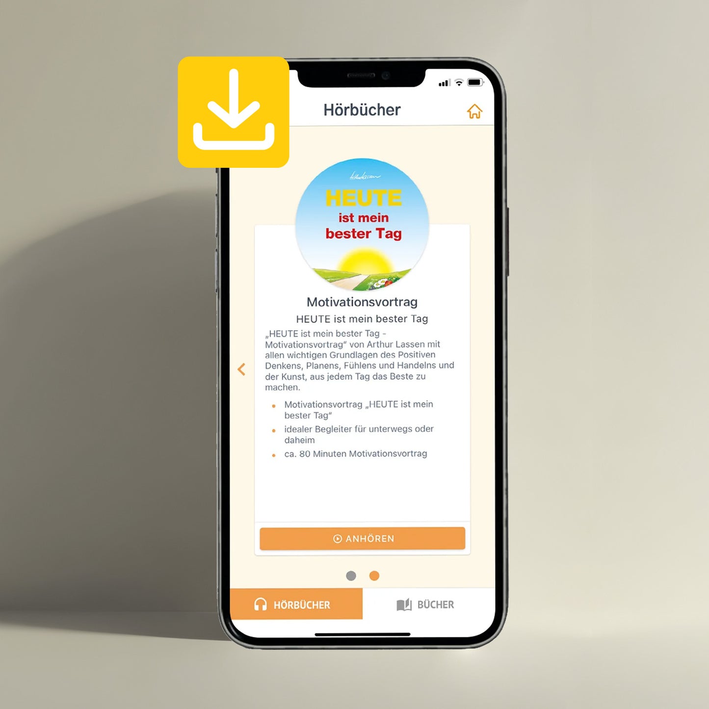 HEUTE ist mein bester Tag - Motivationsvortrag - Download