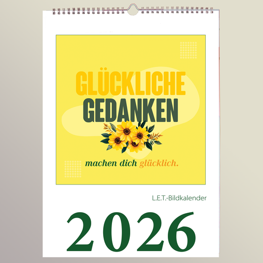 Bildkalender 2026 Posterformat