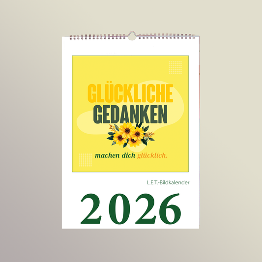 Bildkalender 2026 DIN A3