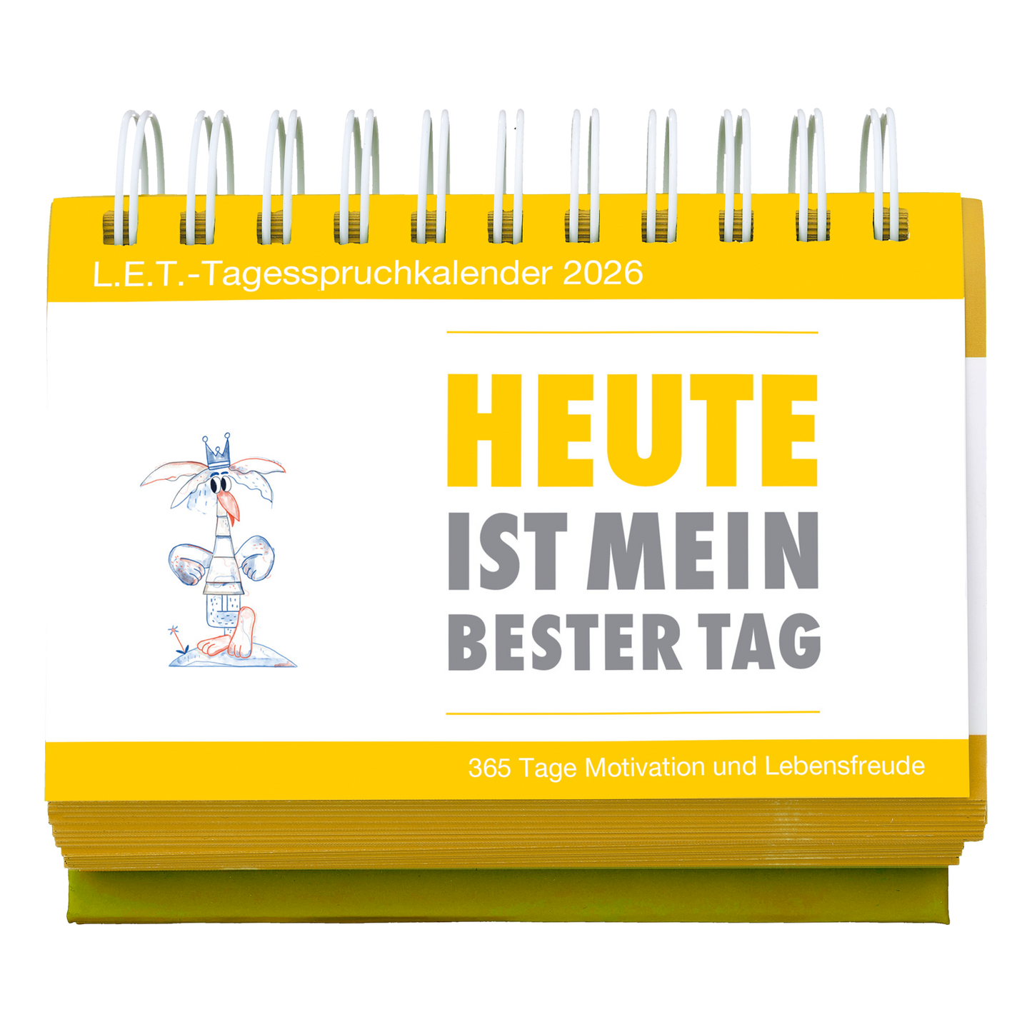 Tagesspruchkalender 2026 - 10er-Set
