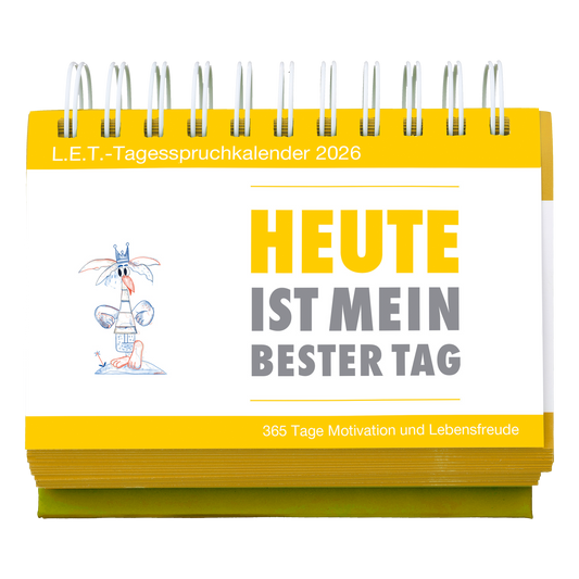Tagesspruchkalender 2026 - 5er-Set