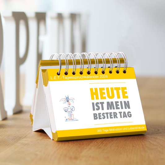 Tagesspruchkalender 2026