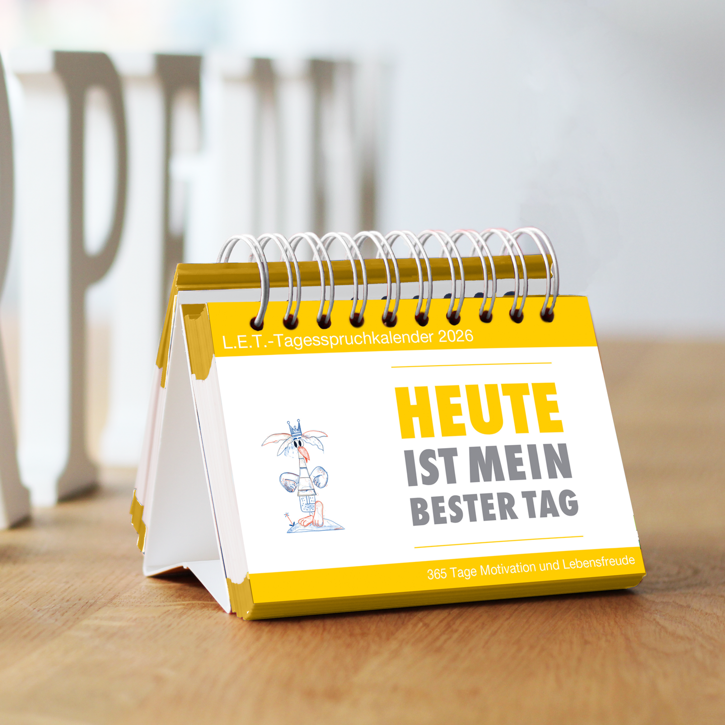 Tagesspruchkalender 2026