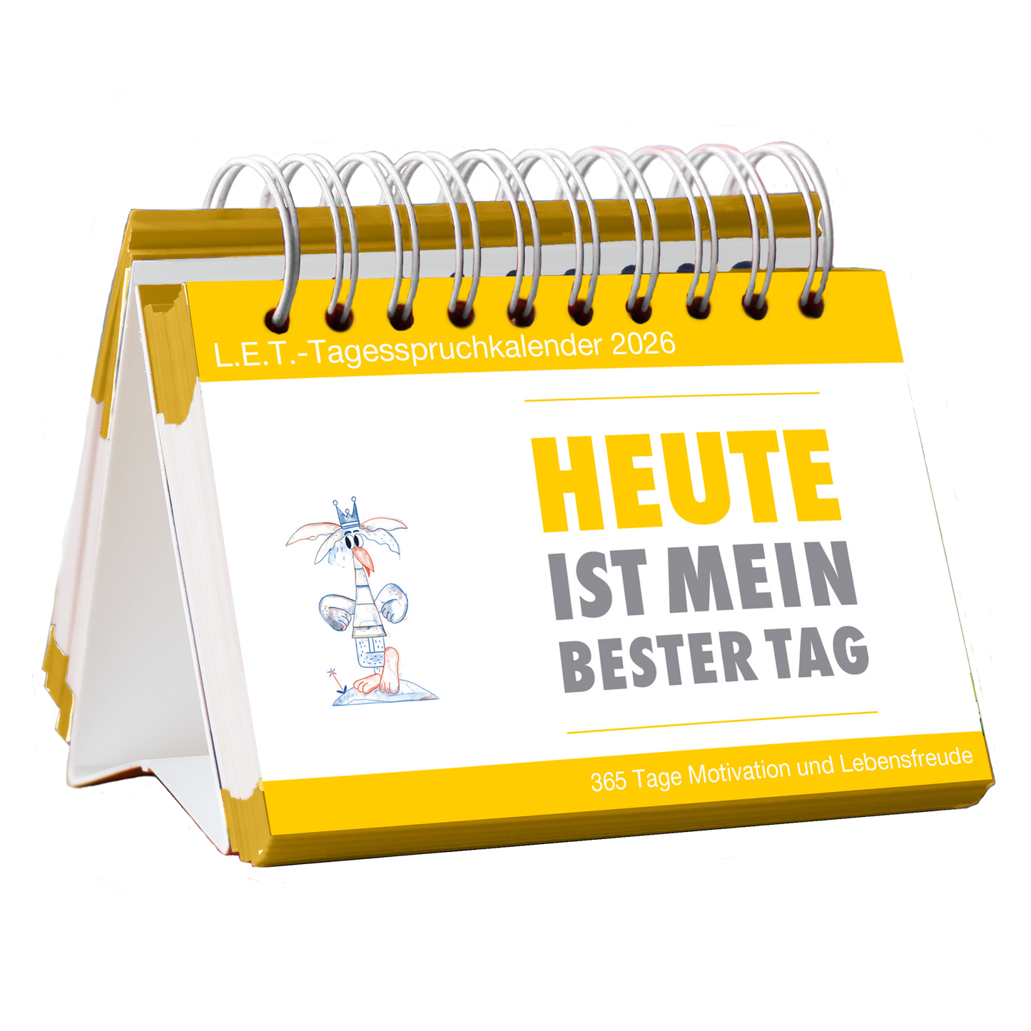 Tagesspruchkalender 2026 - 10er-Set