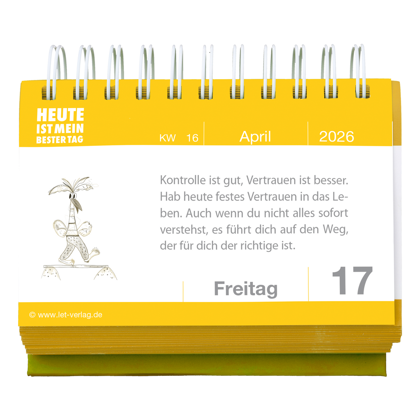 Tagesspruchkalender 2026 - 5er-Set