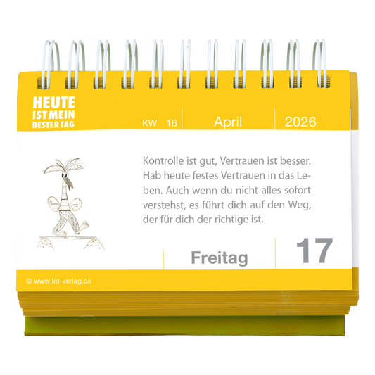 Tagesspruchkalender 2026 - 10er-Set