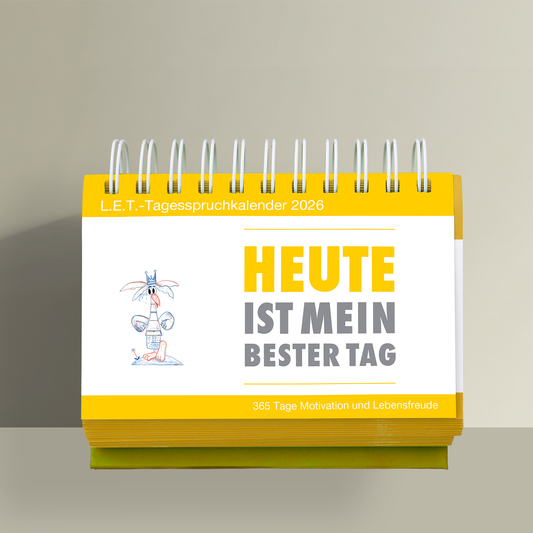 Tagesspruchkalender 2026