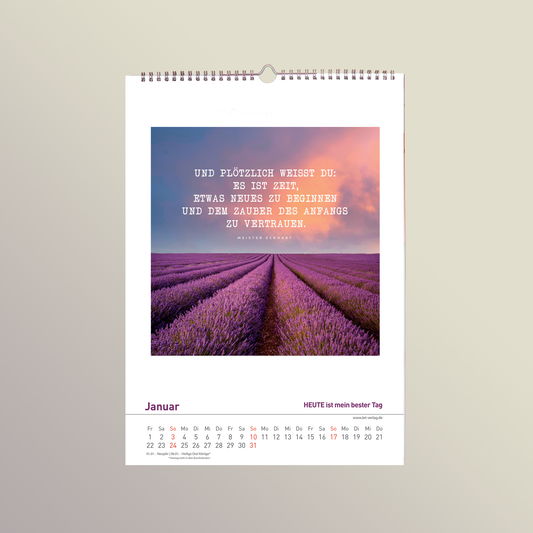 Bildkalender DIN A3