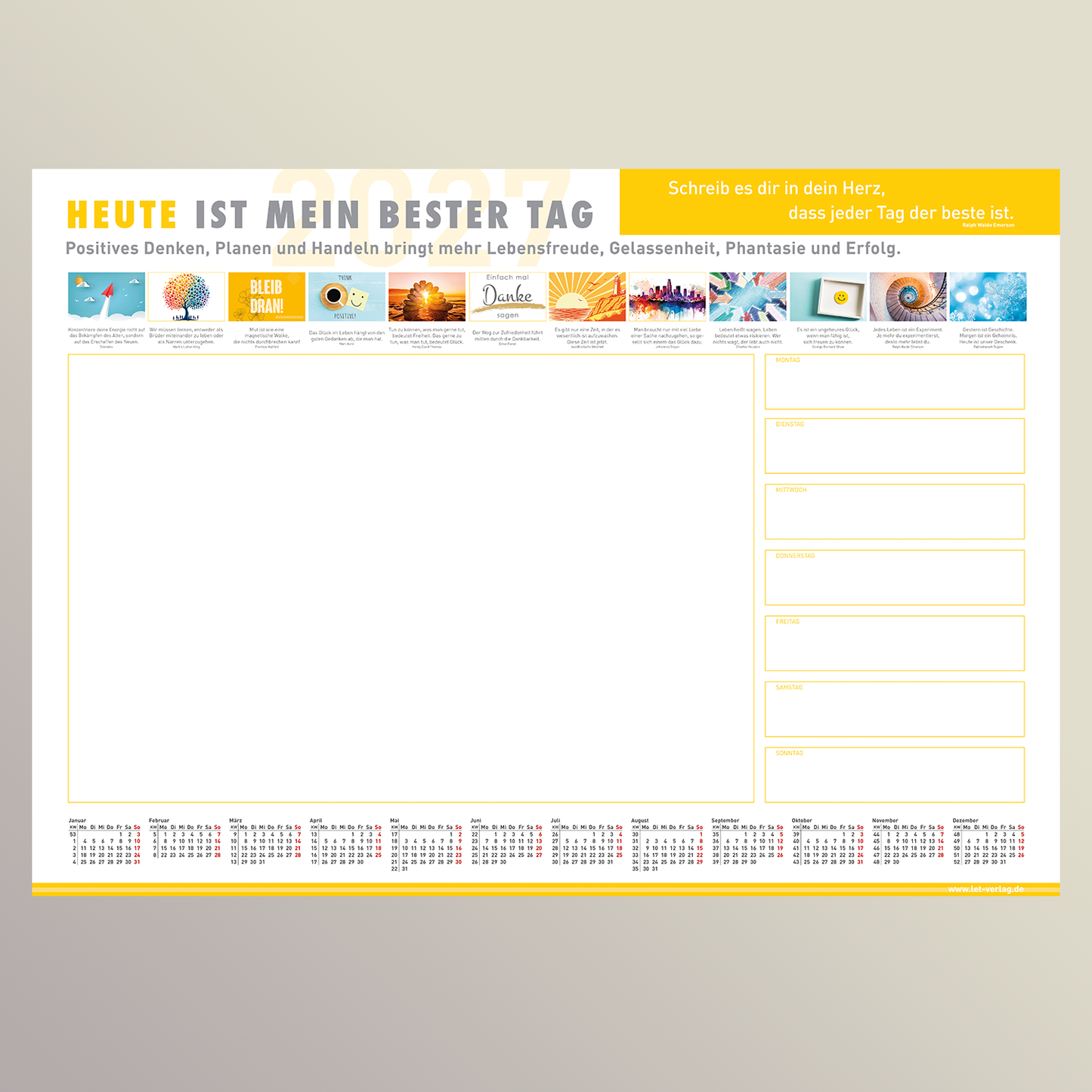Schreibtischunterlage