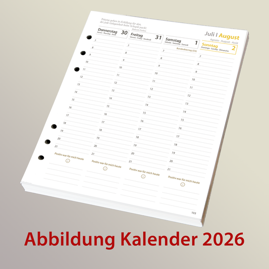 L.E.T.-Jahresinhalt 2027