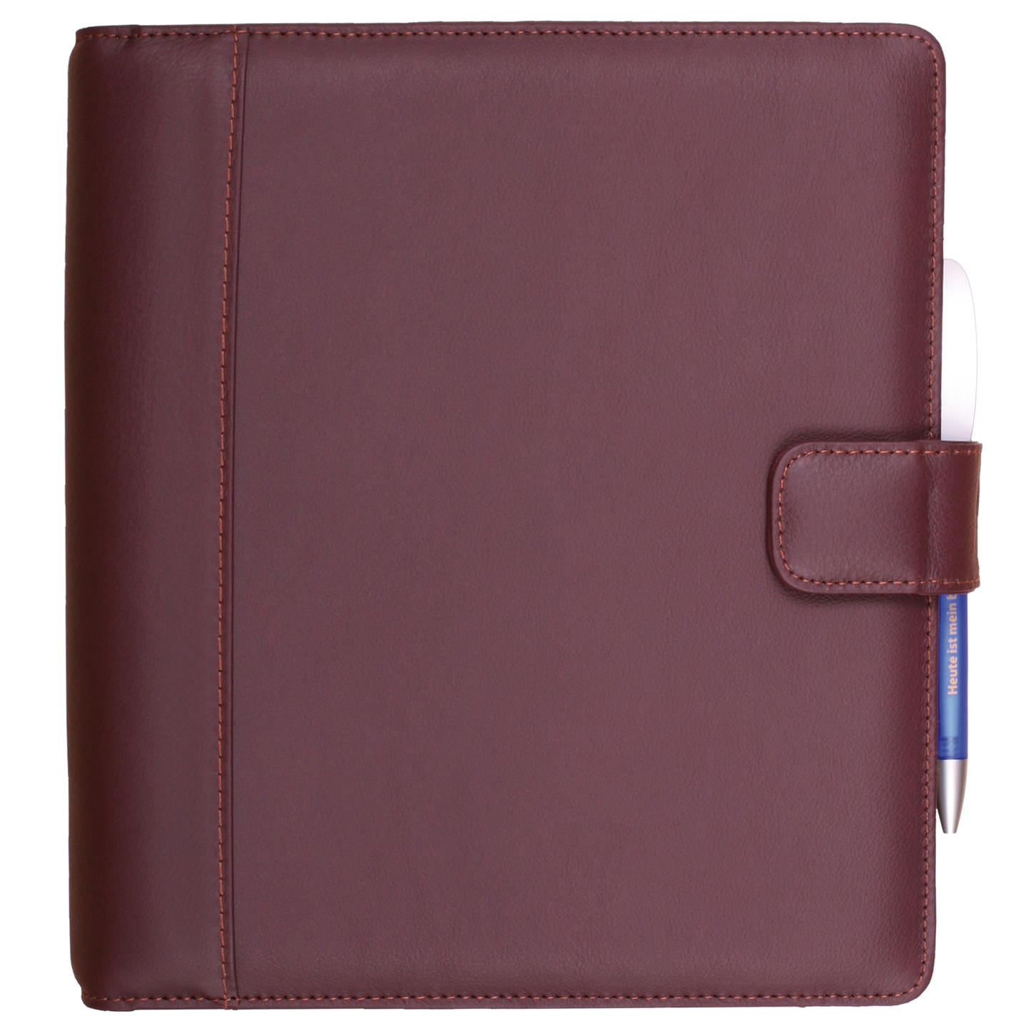 LETimer 2026 - Edle Ledermappe