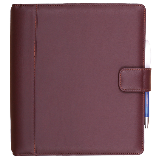 LETimer 2026 - Edle Ledermappe