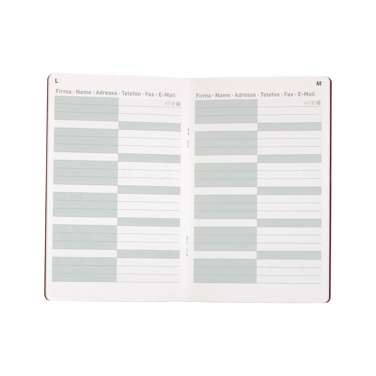 Adress- und Telefonverzeichnis