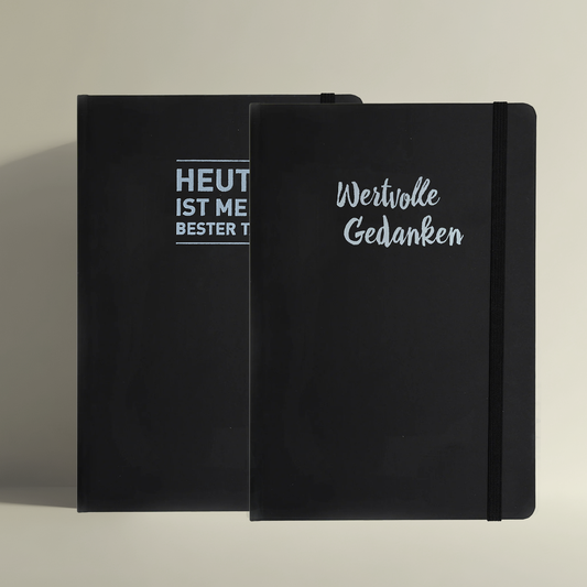 Notizbuch - schwarz