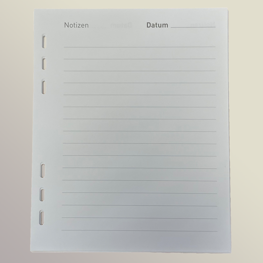 Notizblätter