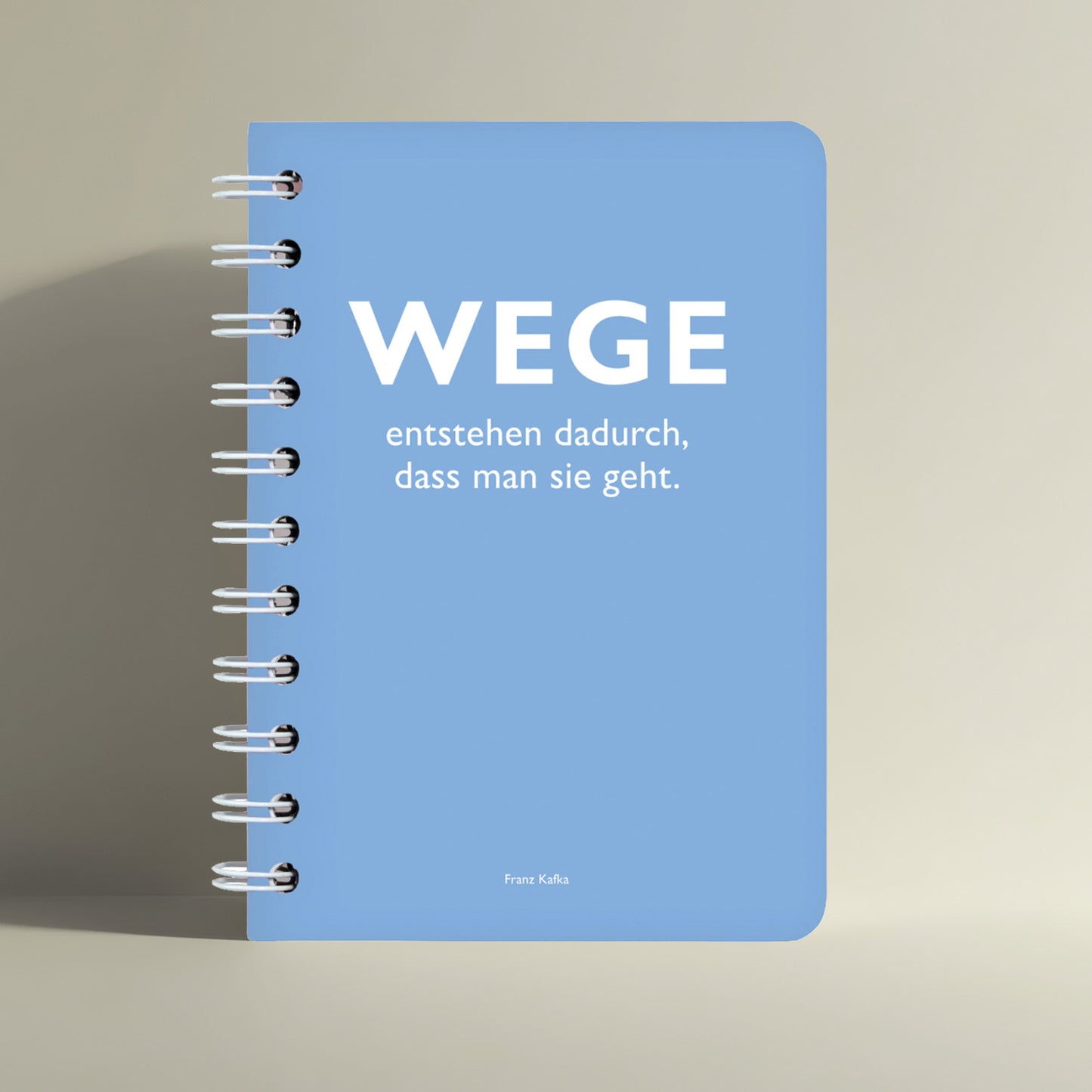 Ringbuch A6 - WEGE