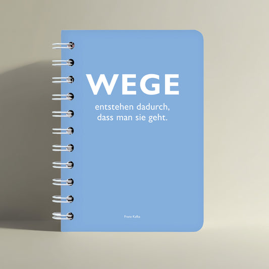 Ringbuch A6 - WEGE