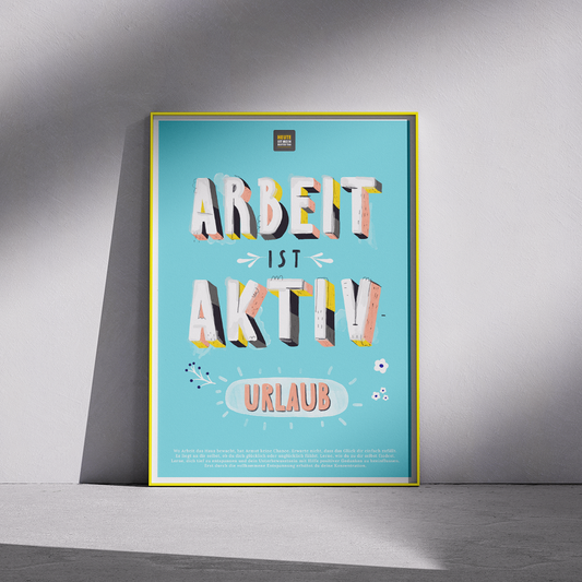 Poster Arbeit