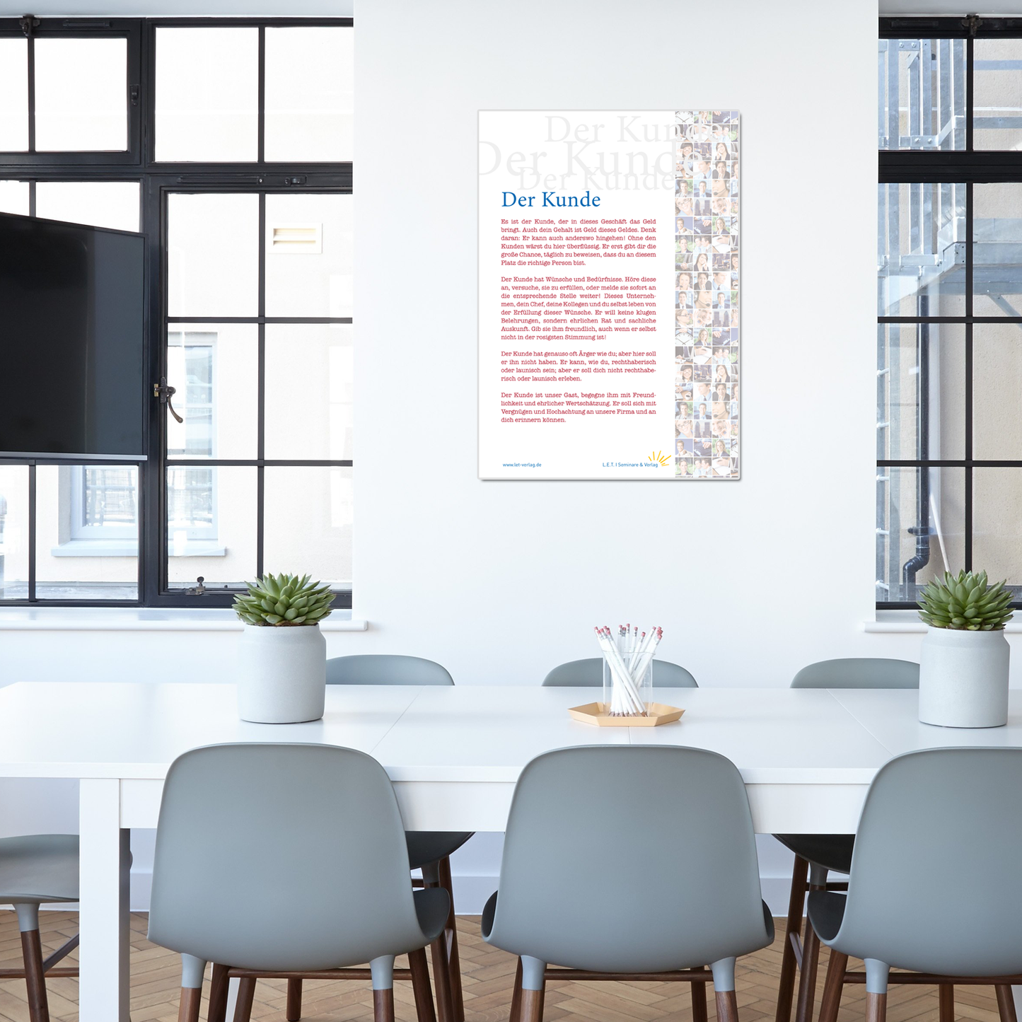 Der Kunde - Credo des Verkaufs