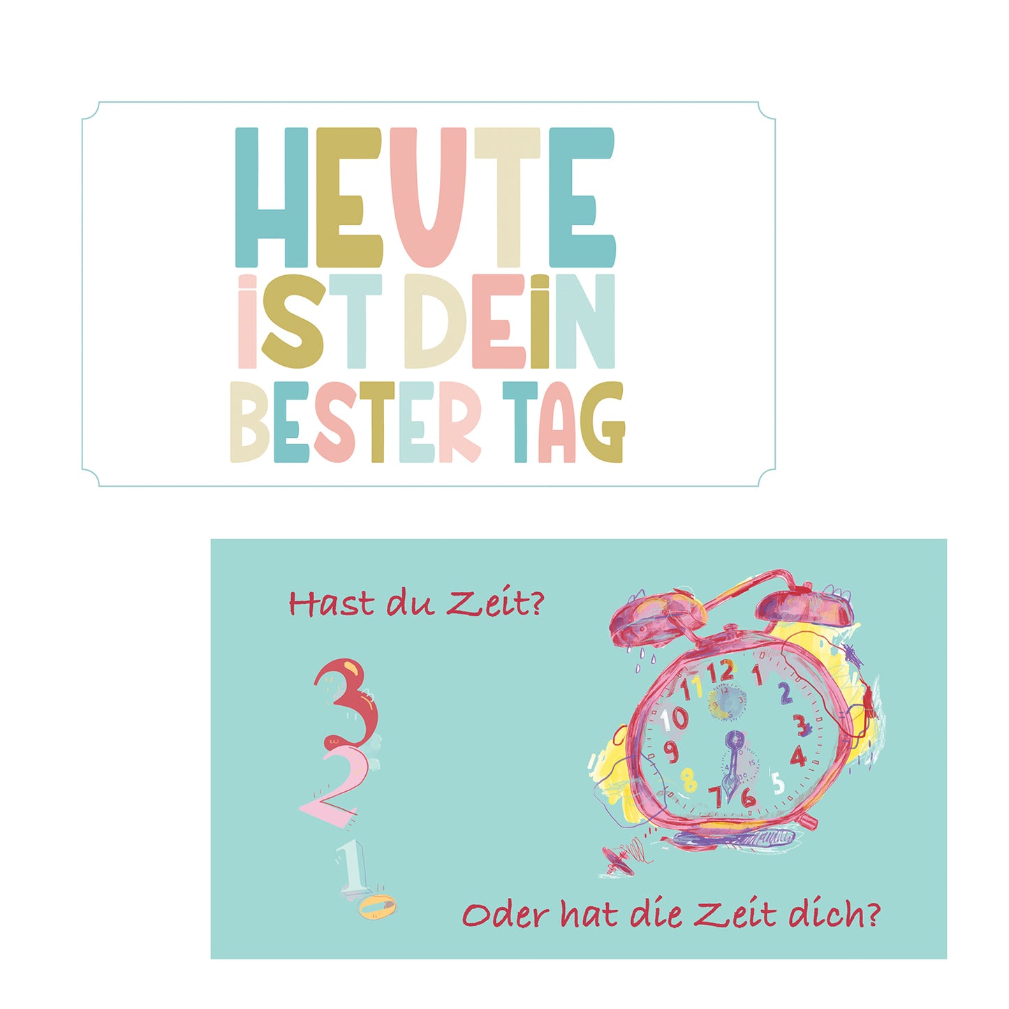 Postkartenkollektion - Design 3er-Set