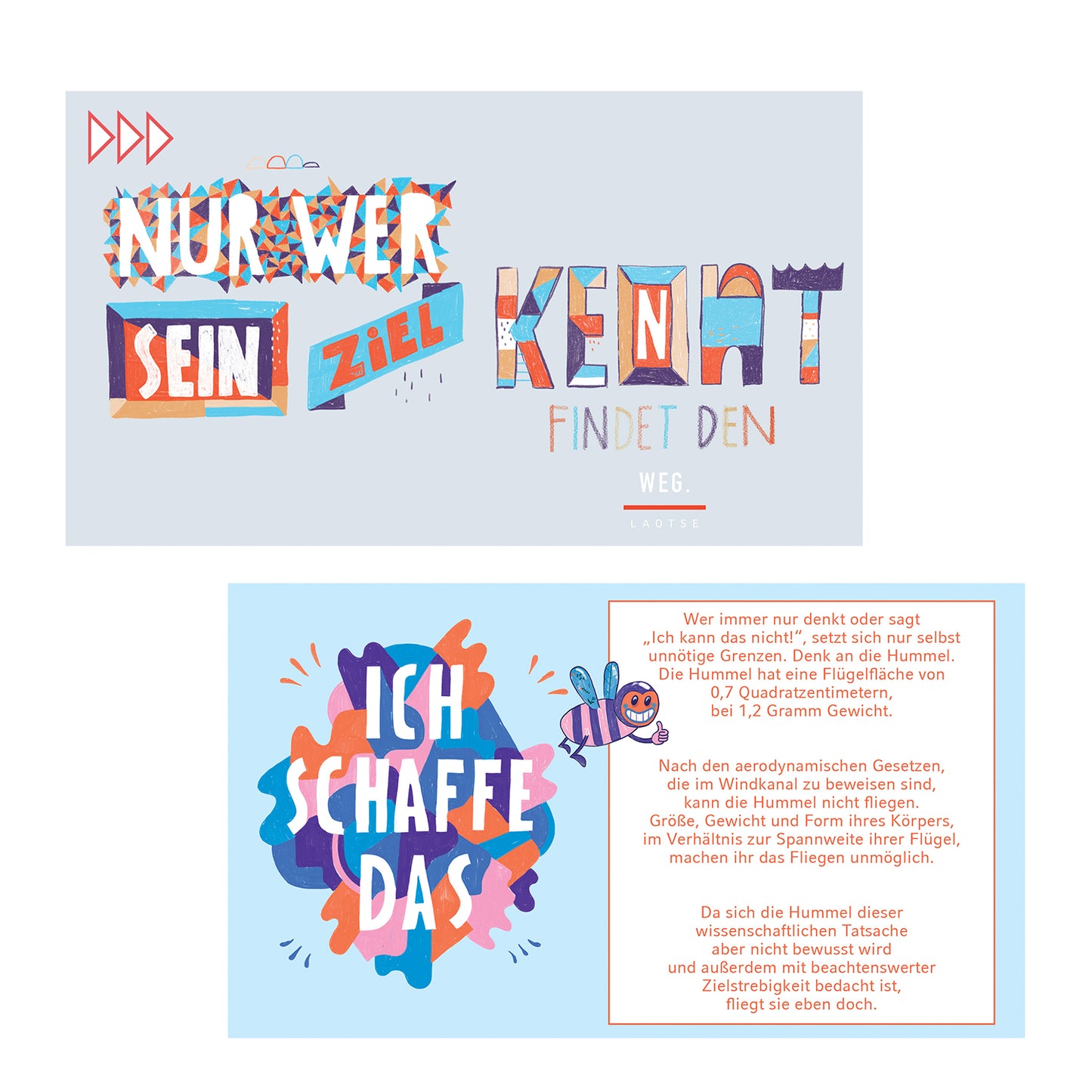 Postkartenkollektion - Design