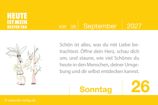 Tagesspruchkalender - 10er-Set (€20 gespart)