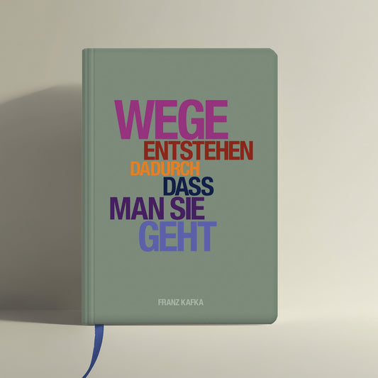 Notizbuch A5 Hardcover - WEGE