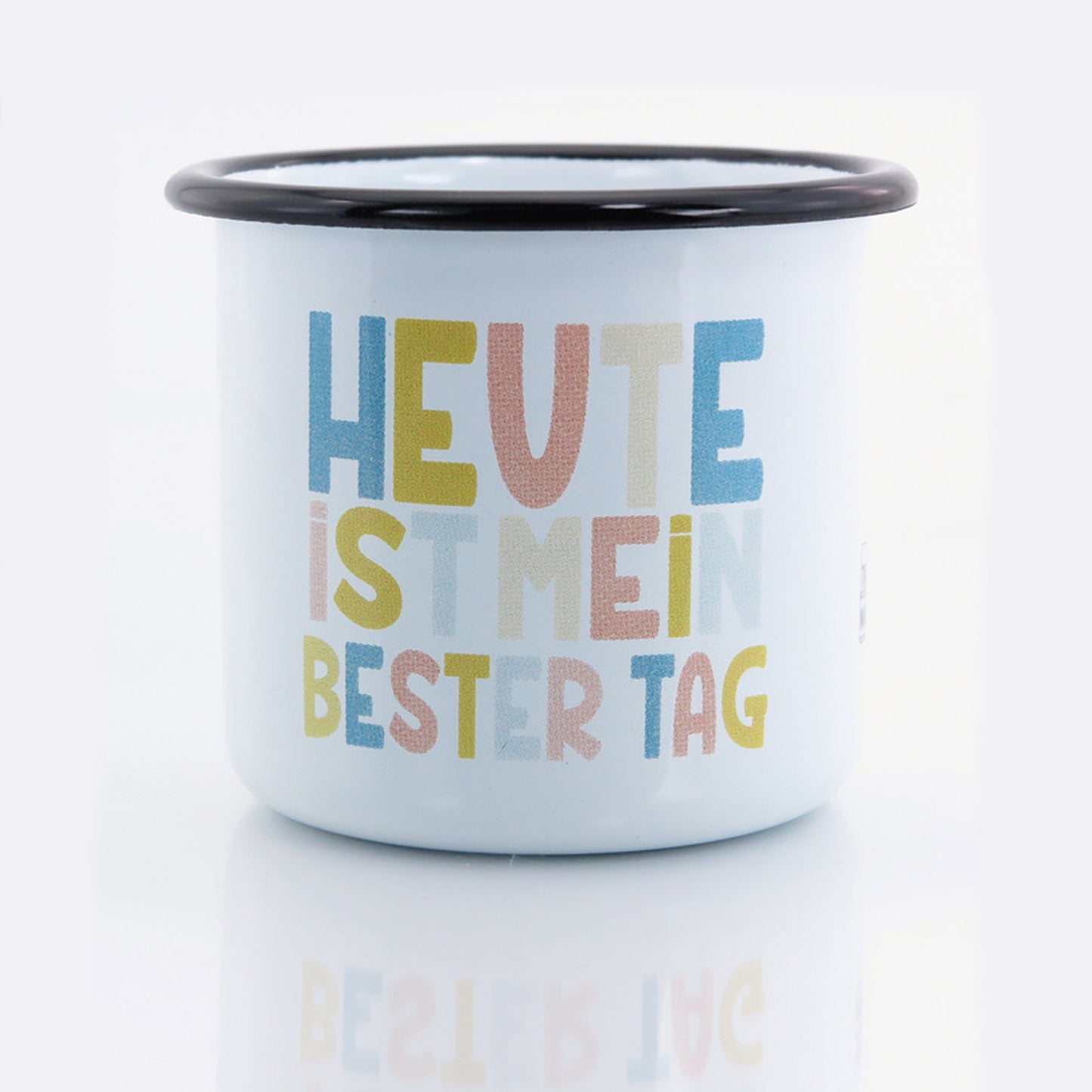 HEUTE ist mein bester Tag - Design-Tasse