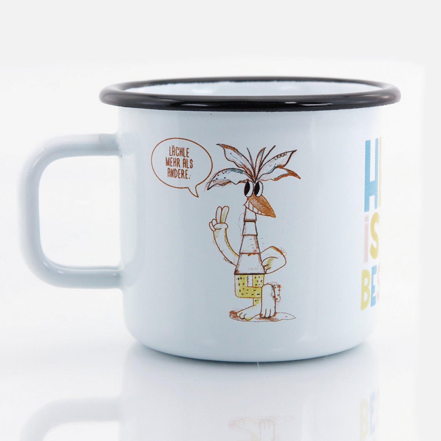 HEUTE ist mein bester Tag - Design-Tasse