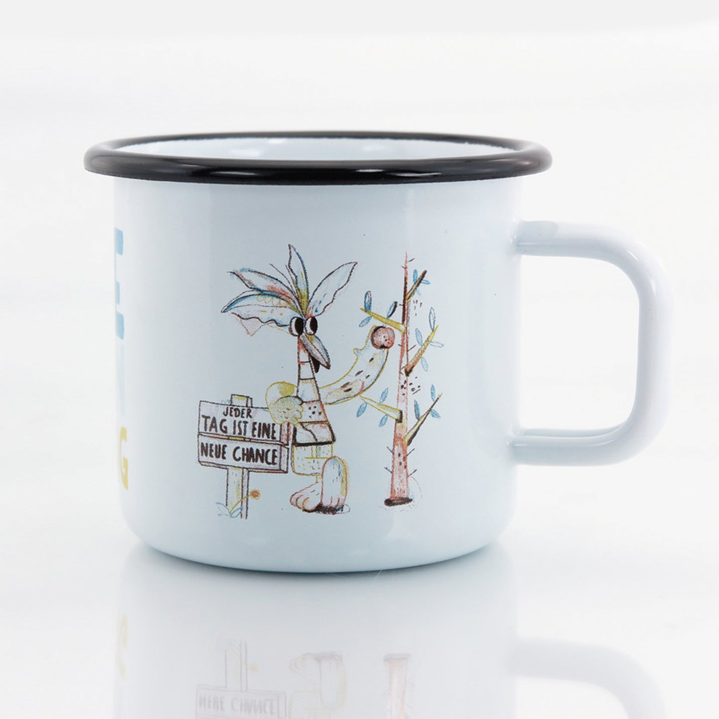 HEUTE ist mein bester Tag - Design-Tasse