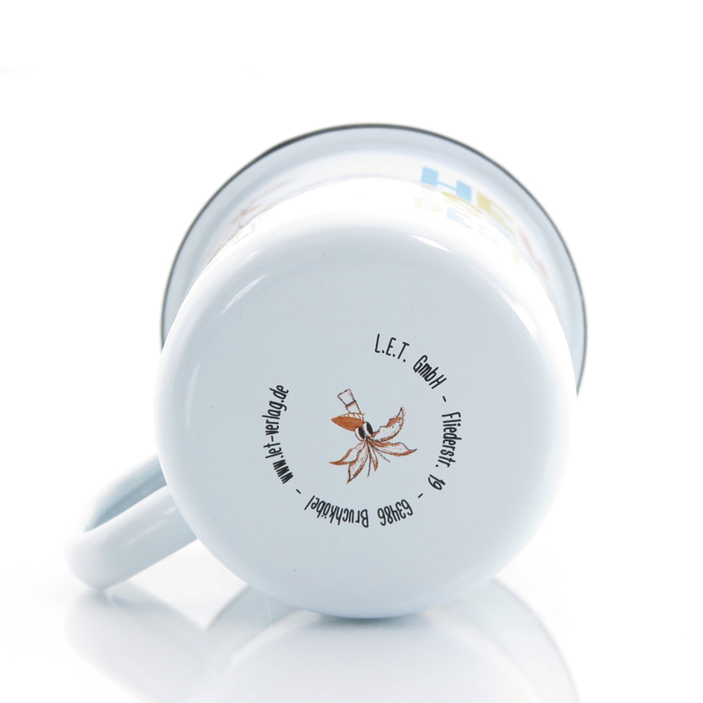 HEUTE ist mein bester Tag - Design-Tasse