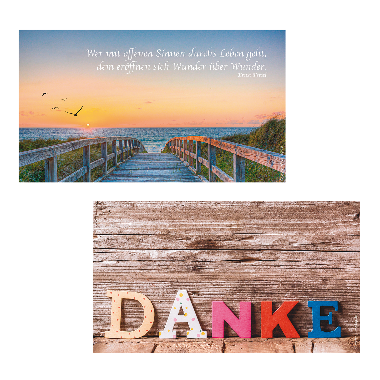 Postkartenkollektion - Classic 3er-Set
