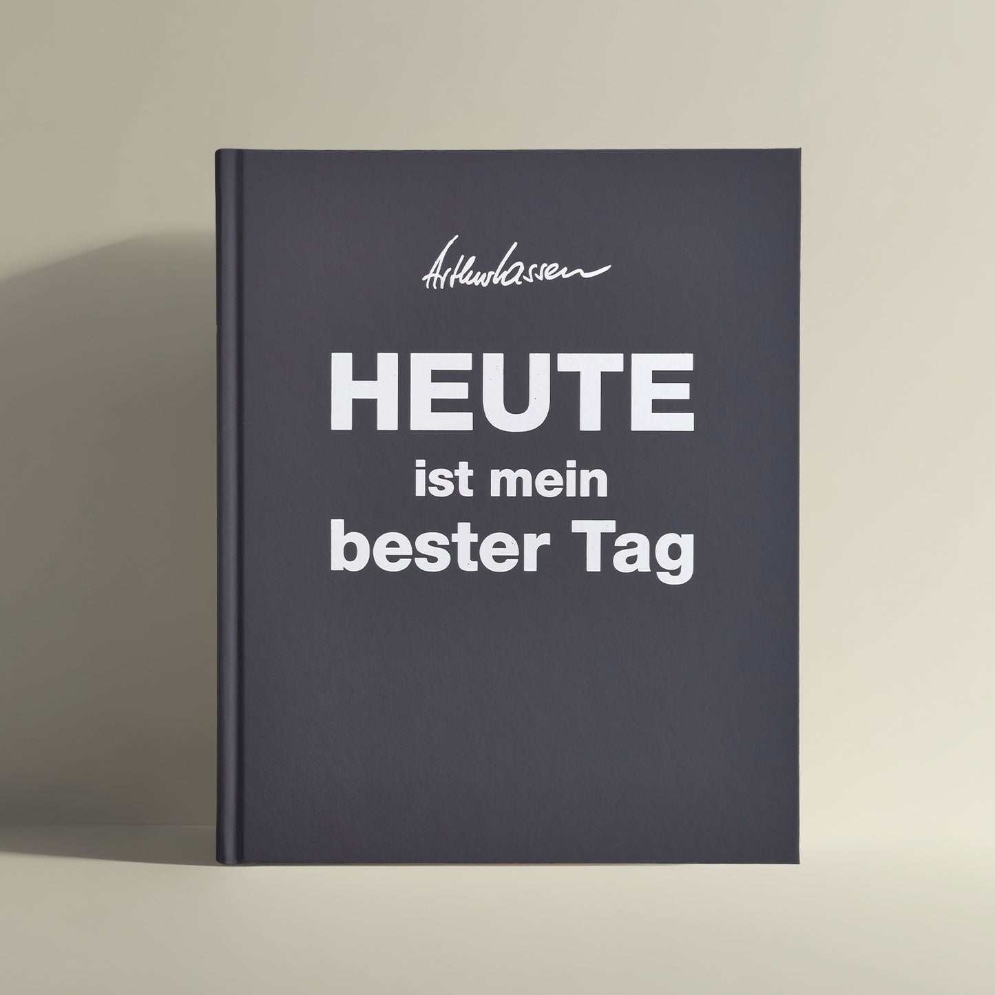 HEUTE ist mein bester Tag – Classic-Edition als Luxusausgabe MONDSTEIN-GRAU