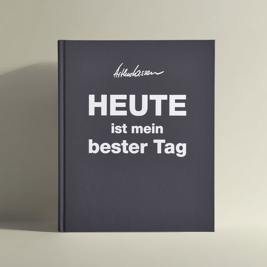 HEUTE ist mein bester Tag – Classic-Edition als Luxusausgabe MONDSTEIN-GRAU