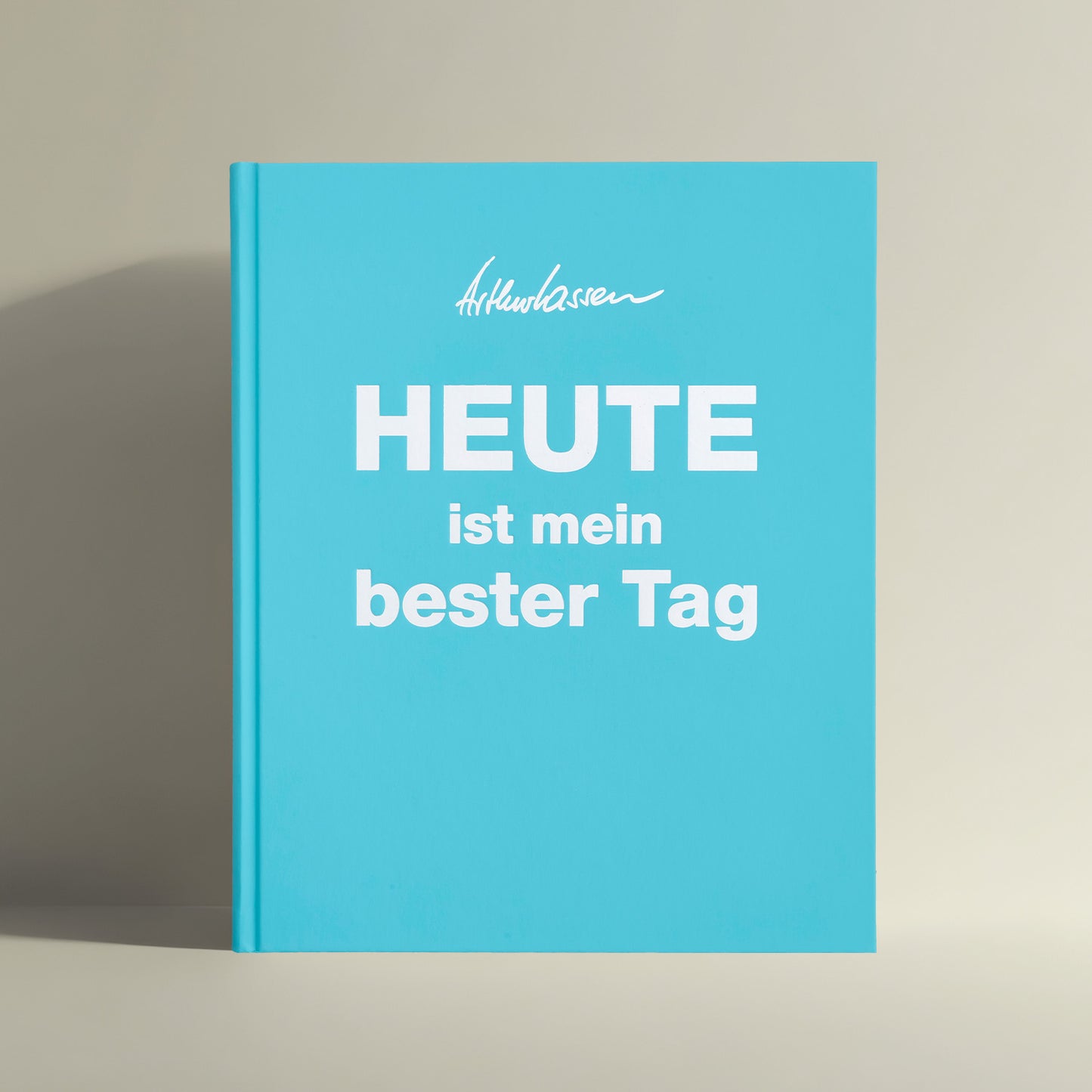 HEUTE ist mein bester Tag - Classic-Edition als Luxusausgabe MINTGRÜN