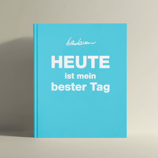 HEUTE ist mein bester Tag - Classic-Edition als Luxusausgabe MINTGRÜN