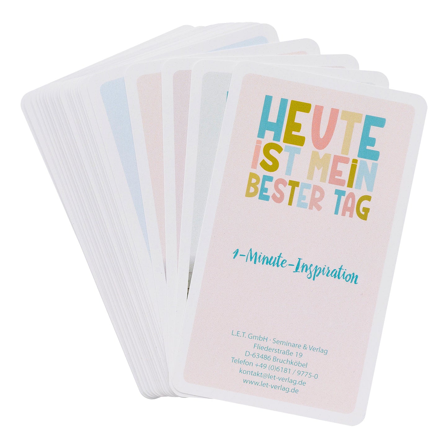 HEUTE ist mein bester Tag - Impulskarten 3er-Set