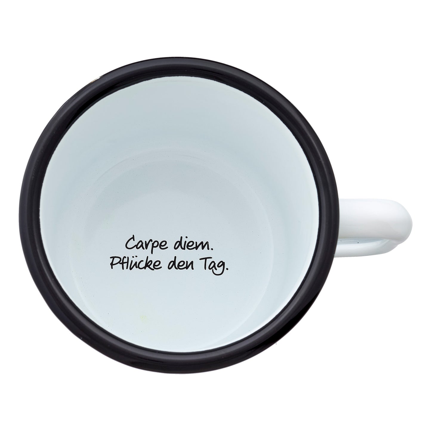 HEUTE ist mein bester Tag - Design-Tasse