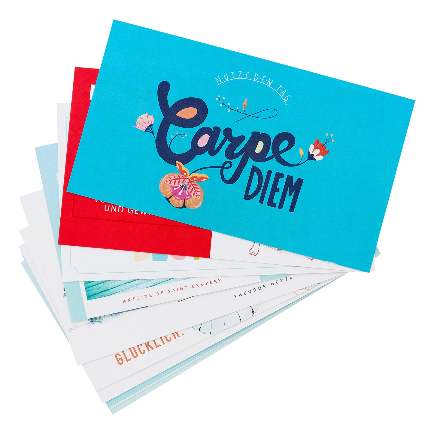 Postkartenkollektion - Design 3er-Set
